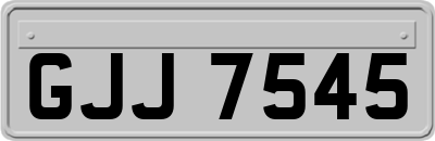 GJJ7545