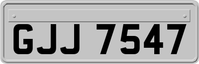 GJJ7547
