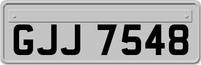 GJJ7548