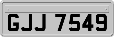 GJJ7549