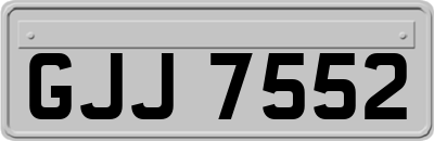 GJJ7552