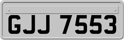 GJJ7553