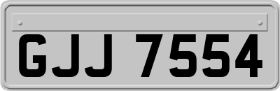 GJJ7554