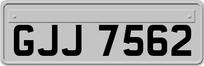 GJJ7562