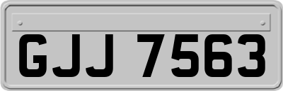 GJJ7563