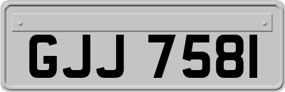 GJJ7581