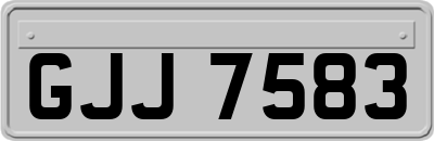 GJJ7583