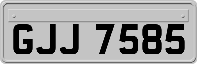 GJJ7585