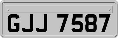 GJJ7587