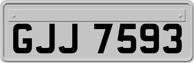 GJJ7593