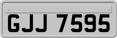 GJJ7595