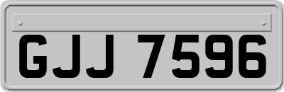 GJJ7596