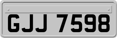 GJJ7598
