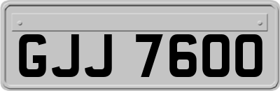 GJJ7600