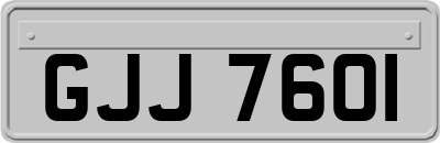 GJJ7601