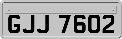 GJJ7602