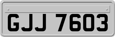 GJJ7603