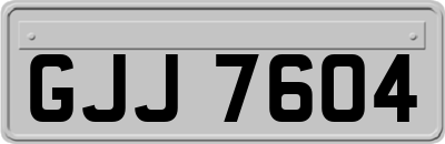 GJJ7604