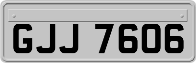 GJJ7606