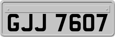 GJJ7607