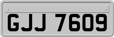 GJJ7609