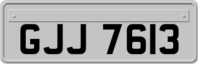 GJJ7613