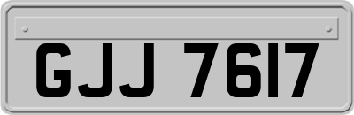 GJJ7617