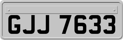 GJJ7633