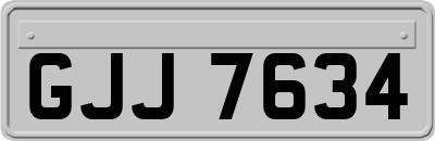 GJJ7634