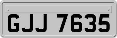 GJJ7635
