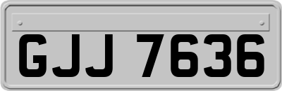 GJJ7636