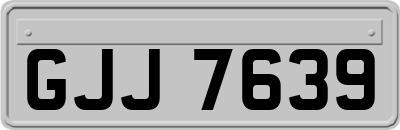 GJJ7639