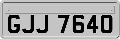GJJ7640