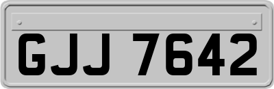 GJJ7642