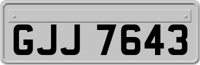 GJJ7643
