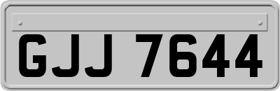 GJJ7644