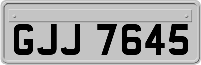 GJJ7645