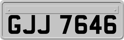 GJJ7646
