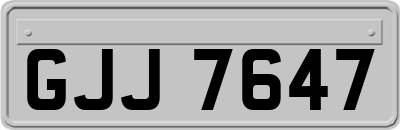 GJJ7647