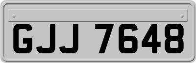 GJJ7648