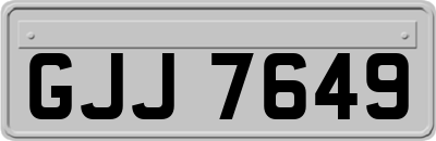 GJJ7649