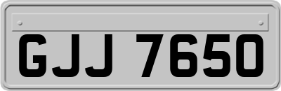 GJJ7650