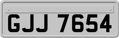 GJJ7654