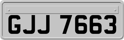 GJJ7663