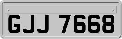GJJ7668