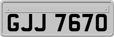 GJJ7670