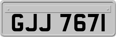 GJJ7671
