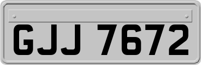 GJJ7672