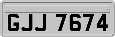 GJJ7674