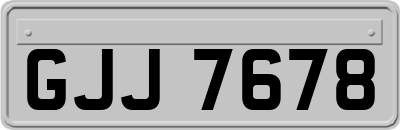 GJJ7678